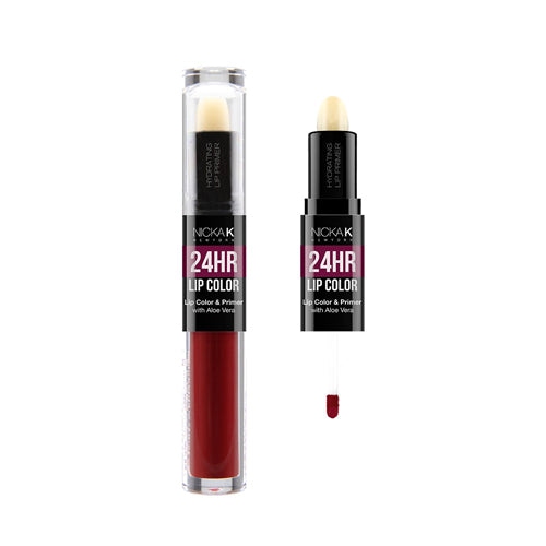 NICKA K  24Hr Lip Color And Primer