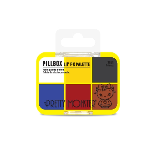 PRETTY MONSTER  Pillbox Lil' Fx Palette In Multicolor