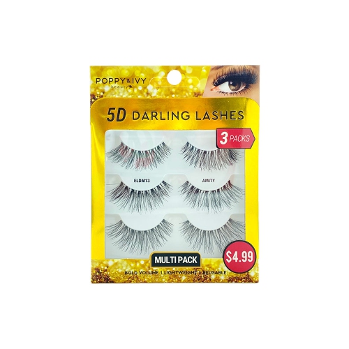 ABSOLUTE Poppy & Ivy 5D Darling Lashes