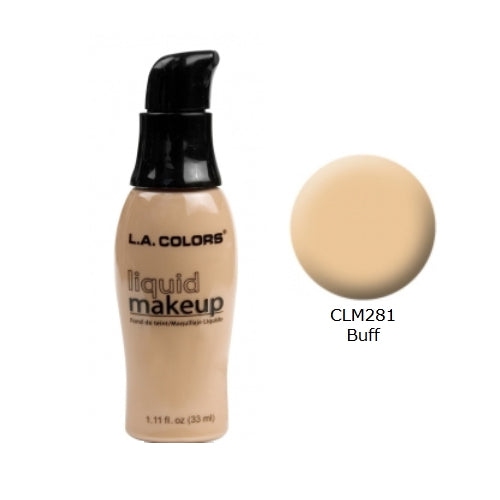 L.A. COLORS  La Colors Liquid Makeup