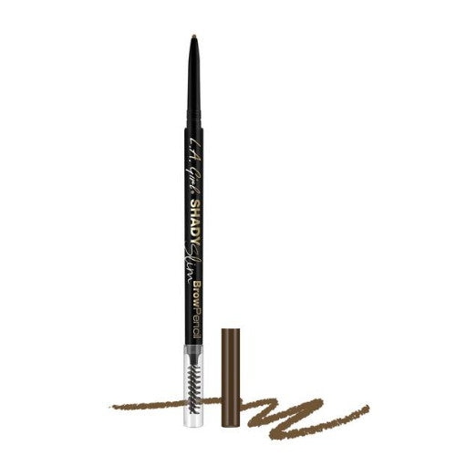 L.A. GIRL COSMETICS  L.a. Girl Shady Slim Brow Pencil The pen is easy to grip, which gave me great precision when creating natural looking brows