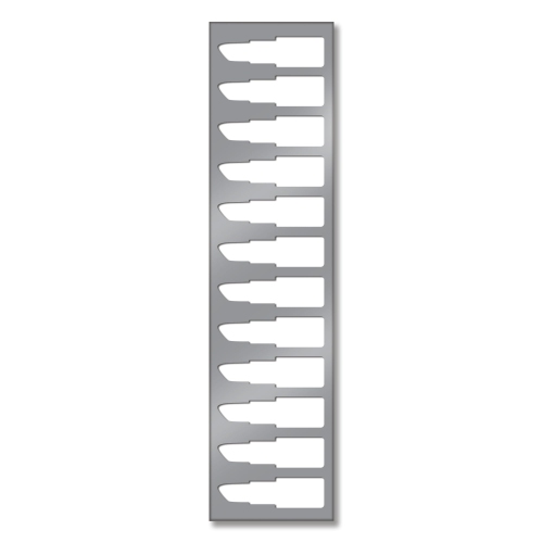 RUDE  Beauty Stencils 5 PCs