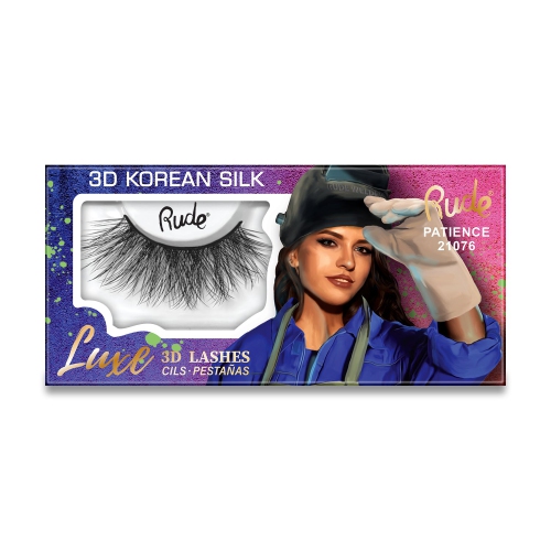 RUDE  Luxe 3D Korean Silk Lashes
