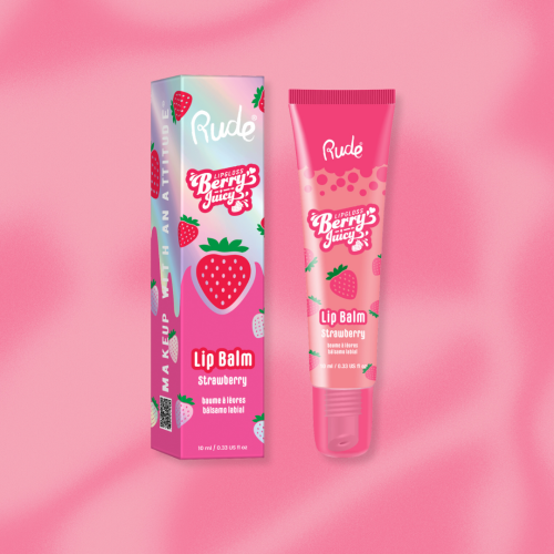 RUDE  Berry Juicy Lip Balm