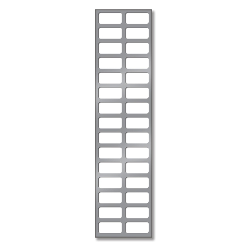 RUDE  Beauty Stencils 5 PCs