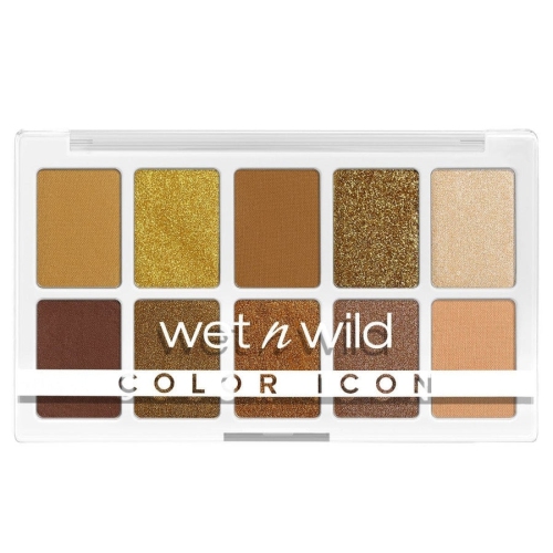WET N WILD  Color Icon 10-Pan Palette Best Palette for Beginners!