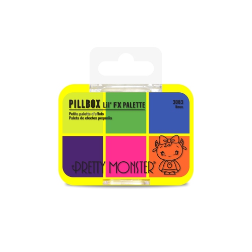 PRETTY MONSTER  Pillbox Lil' Fx Palette In Multicolor