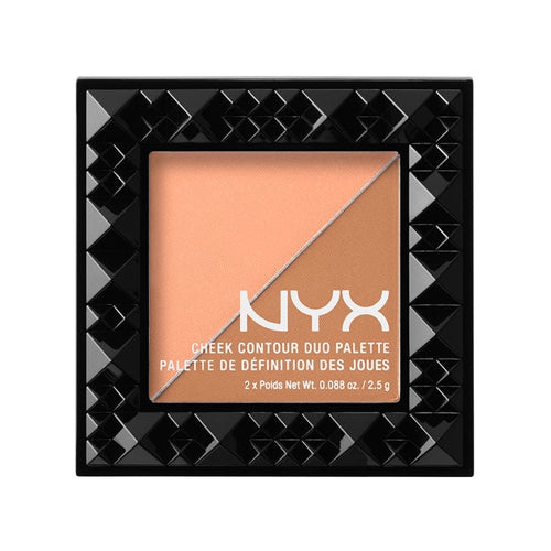 NYX  Cheek Contour Duo Palette Great features