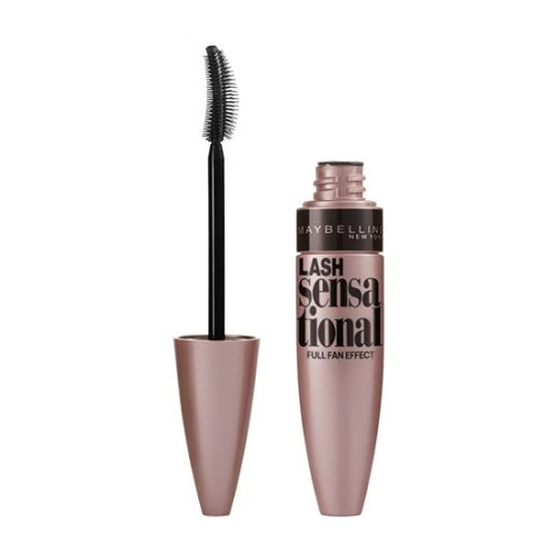 Mascara MAYBELLINE Lash Sensational lavable - très noir