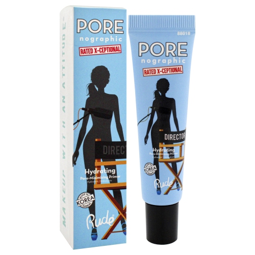 RUDE Pore-nographic Pore-Minimizing Primer