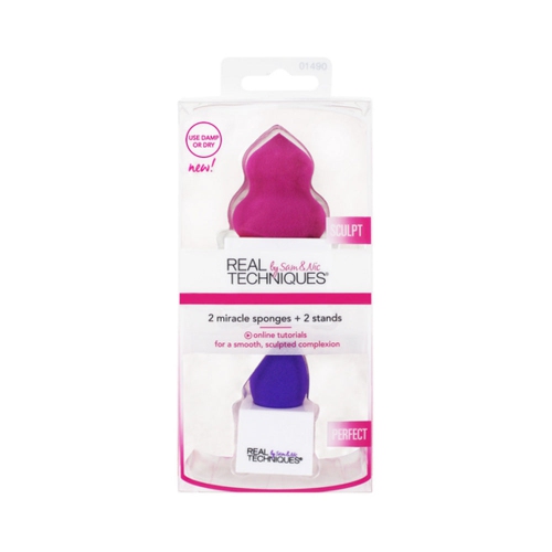 Real techniques 2 Miracle Sponges