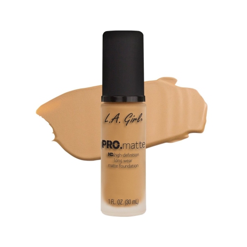 L.A. GIRL COSMETICS  L.a. Girl Pro Matte Foundation I love it omg literally the best and fits my skin so well