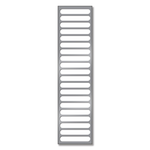 RUDE  Beauty Stencils 5 PCs