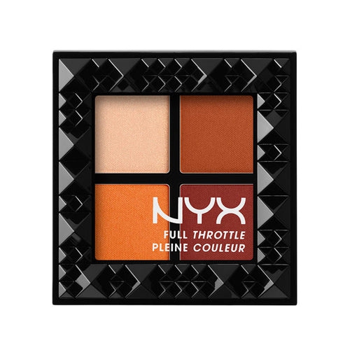 NYX  Full Throttle Shadow Palette I love the pigment of these colors
