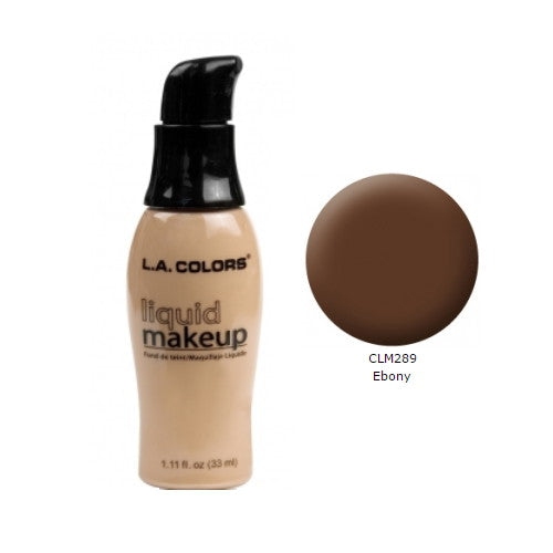 L.A. COLORS  La Colors Liquid Makeup I love mixing this foundation with my sunscreen!!!