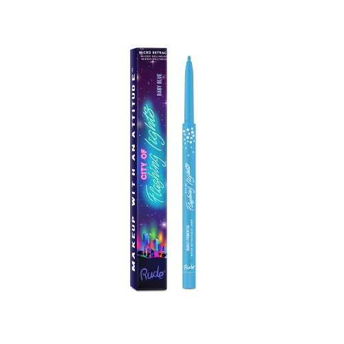 RUDE  City Of Flashing Lights Micro Retractable Liner