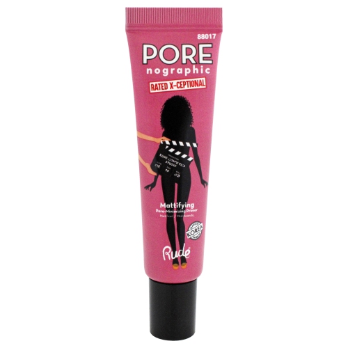 RUDE Pore-nographic Pore-Minimizing Primer