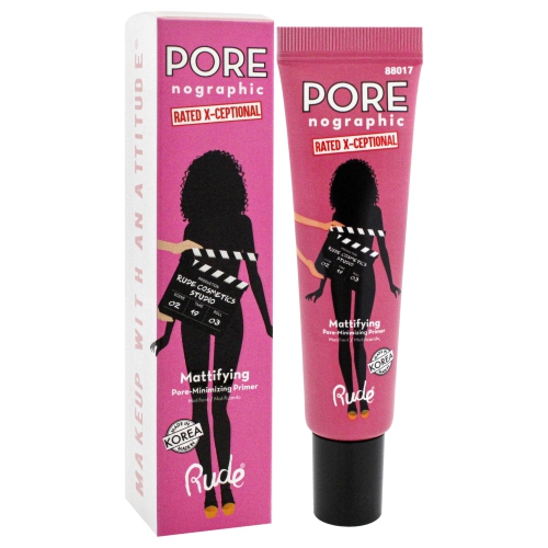 RUDE Pore-nographic Pore-Minimizing Primer