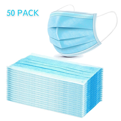 Disposable Protective Face Mask - Pack of