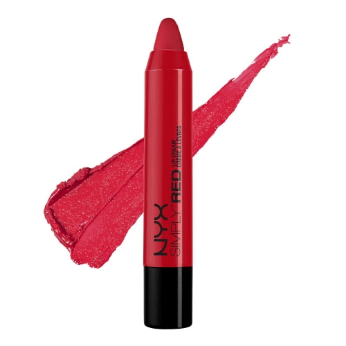 NYX  Simply Lip Cream In Red