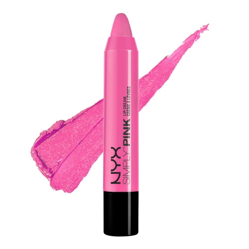 NYX  Simply Lip Cream In Pink