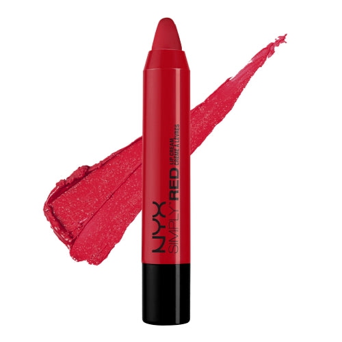 NYX  Simply Lip Cream In Red