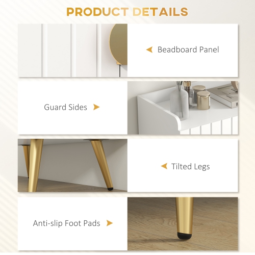 HOMCOM Narrow Shoe Cabinet for Entryway, Shoe Storage Cabinet with 2 Doors, Adjustable Shelves, Open Compartment and Steel Legs for Hallway, Living