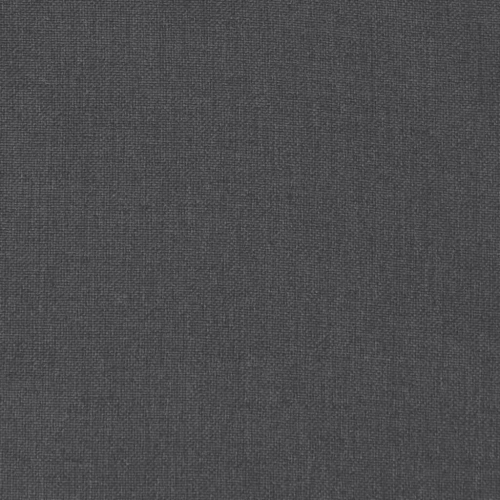 vidaXL Highback Chair Cushions 6 pcs Melange Anthracite 120x50x4 cm Fabric