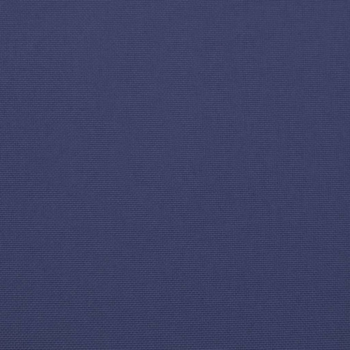 vidaXL Garden Bench Cushions 2pcs Navy Blue 120x50x7cm Oxford Fabric