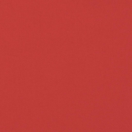 vidaXL Chair Cushions 2 pcs Red 40x40x7 cm Oxford Fabric
