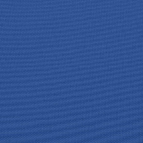 vidaXL Garden Bench Cushion Blue 120x50x7cm Oxford Fabric