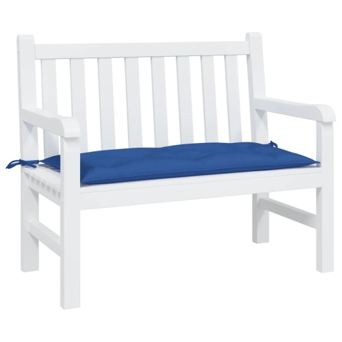 vidaXL Garden Bench Cushion Blue 100x50x7cm Oxford Fabric