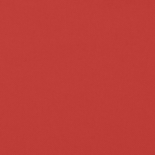 vidaXL Highback Chair Cushions 6 pcs Red Oxford Fabric