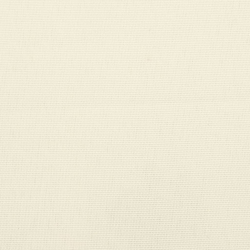 vidaXL Highback Chair Cushions 2 pcs Cream Oxford Fabric