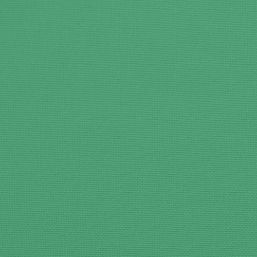 vidaXL Highback Chair Cushions 6 pcs Green Oxford Fabric