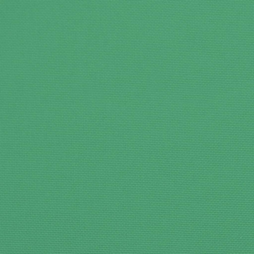 vidaXL Highback Chair Cushions 2 pcs Green Oxford Fabric
