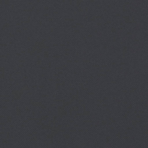 Coussin de banc de jardin en tissu Oxford 7 cm 1 x 50 x 1 po, noir