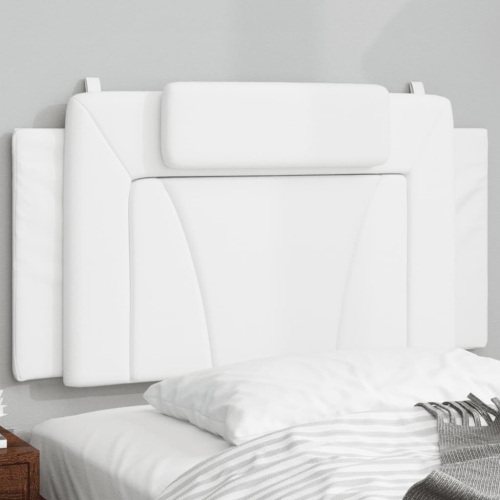 vidaXL Headboard Cushion "Viana" White 100 cm Faux Leather