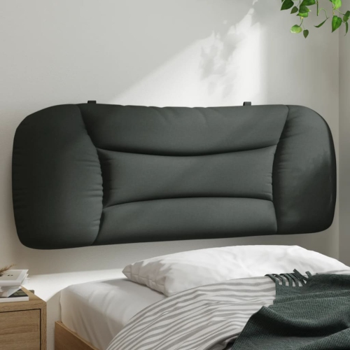 vidaXL Headboard Cushion "Hvar" Dark Grey 100 cm Fabric