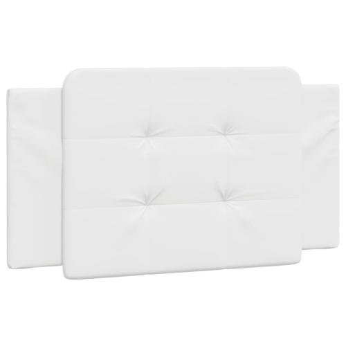 vidaXL Headboard Cushion "Zadar" White 100 cm Faux Leather