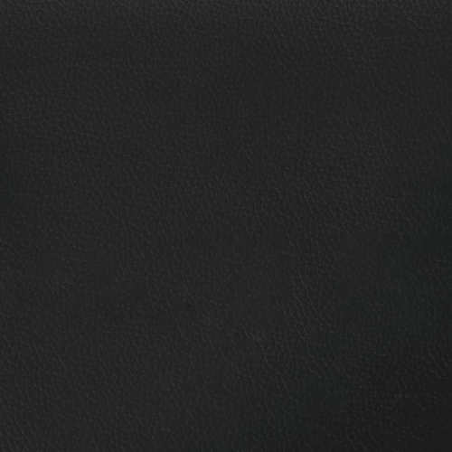 VidaXL – Coussin de tête de lit «&nbsp;Hvar&nbsp;» en similicuir 152&nbsp;cm noir