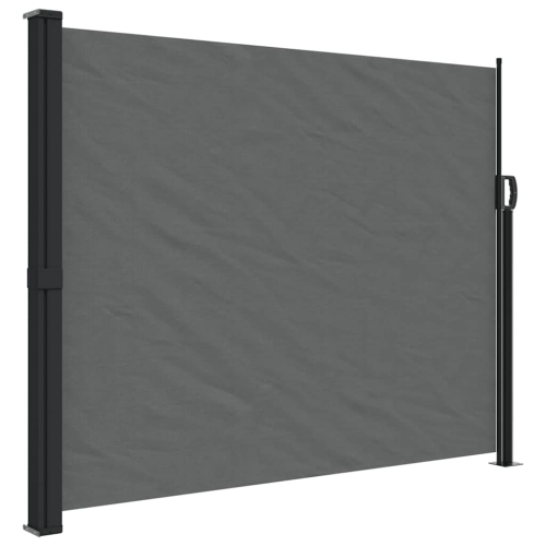 VIDAXL  Retractable Side Awning Anthracite 160X300 Cm