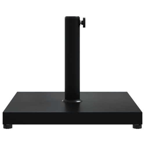 vidaXL Parasol Base for Ø32/38/48 mm Poles 18 kg Square