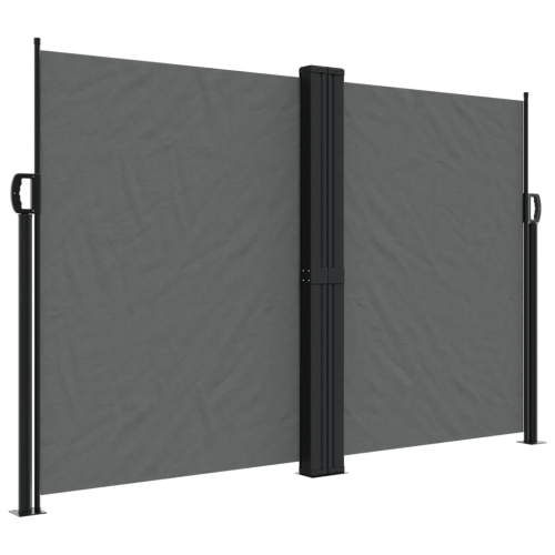 VIDAXL  Retractable Side Awning Anthracite 160X1000 Cm