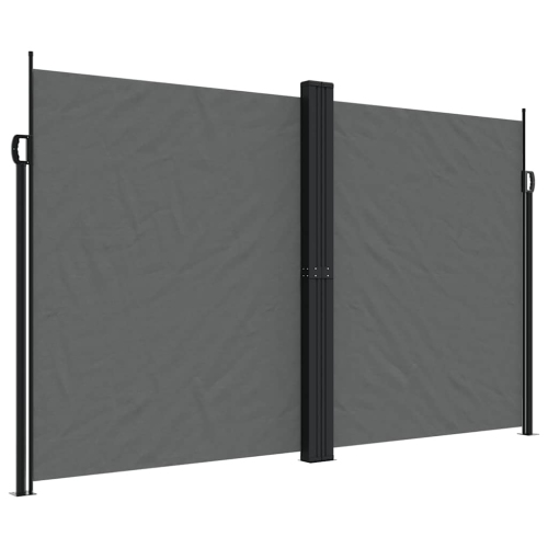VIDAXL  Retractable Side Awning Anthracite 200X1200 Cm