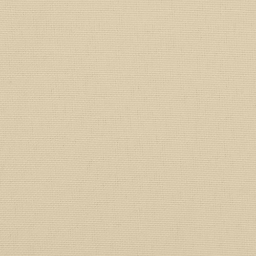 vidaXL Lowback Chair Cushions 6 pcs Beige Oxford Fabric