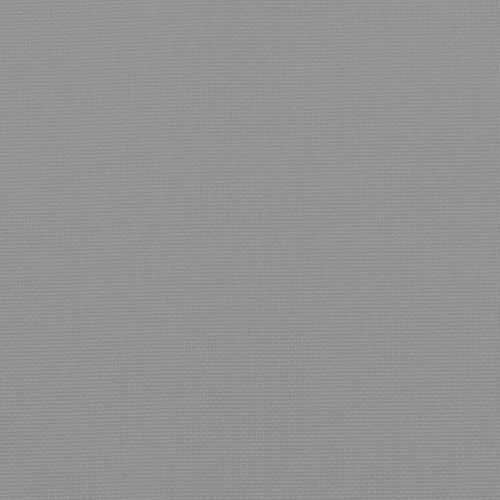 vidaXL Highback Chair Cushions 4 pcs Grey Oxford Fabric