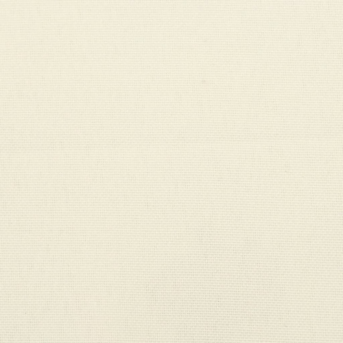 vidaXL Highback Chair Cushions 4 pcs Cream Oxford Fabric