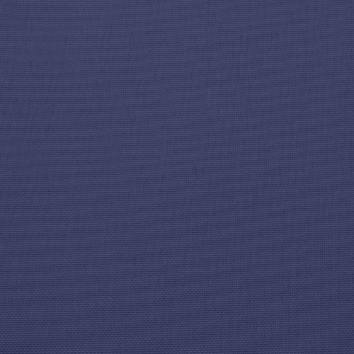 vidaXL Highback Chair Cushions 4 pcs Navy Blue Oxford Fabric
