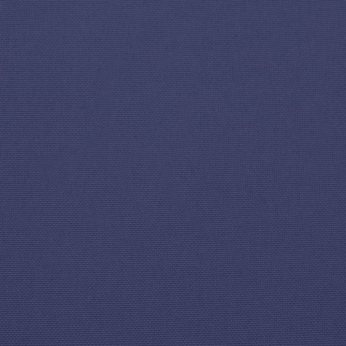 vidaXL Highback Chair Cushions 4 pcs Navy Blue Oxford Fabric